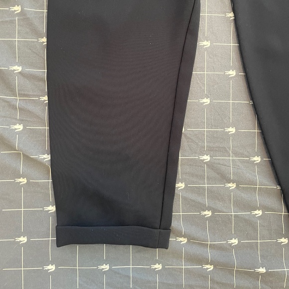 JCrew Casual Straight Ankle Crop Pants Size 00 - Picture 6 of 8